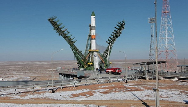 Ракета со спутником наблюдения стартовала с космодрома «Байконур»