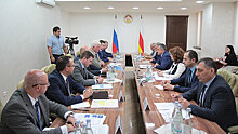 В Южной Осетии обсудили реализацию соглашения с "Газпромом"