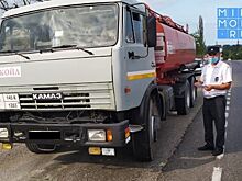 В Дагестане арестованы два тягача, перевозивших опасные грузы
