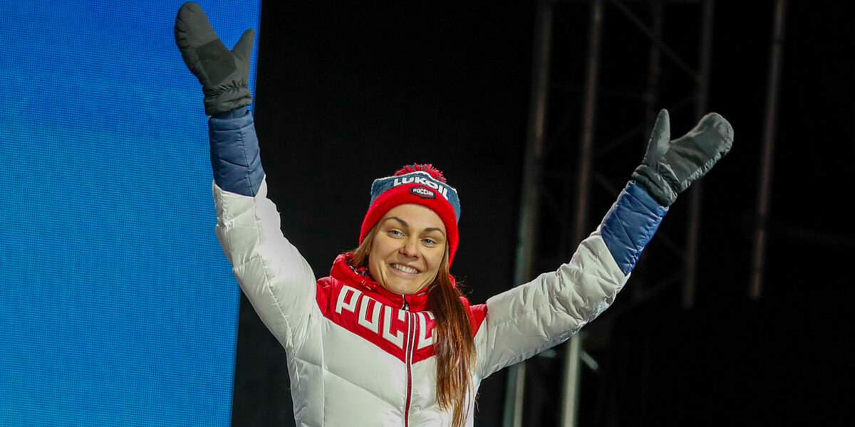 Лыжница Кулешова выиграла скиатлон на чемпионате России