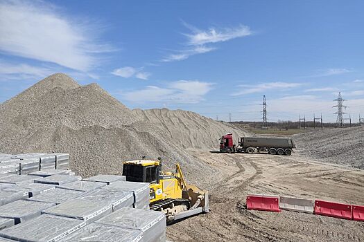 Строительство подъездной дороги к Ростовской АЭС завершат до конца года