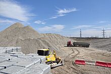Строительство подъездной дороги к Ростовской АЭС завершат до конца года