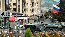 Песков подтвердил начало вывода российских миротворцев из Карабаха