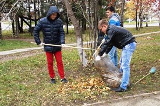 С улиц Ульяновска вывезли 766 кубометров мусора