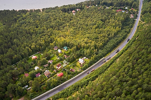 В Ленобласти завершается ремонт участка дублера трассы «Скандинавия»