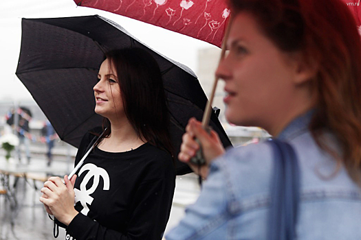 Дождливое прохладное воскресенье ждет москвичей 29 сентября