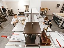 Экскурсии в центр реставрации редких книг начались в Нижнем Новгороде