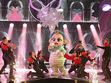 Скрывавшийся в костюме Малыша Алехно покинул шоу "Маска"