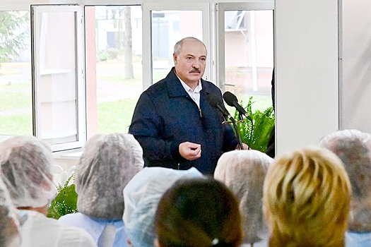 Кто пополняет гардероб белорусского президента