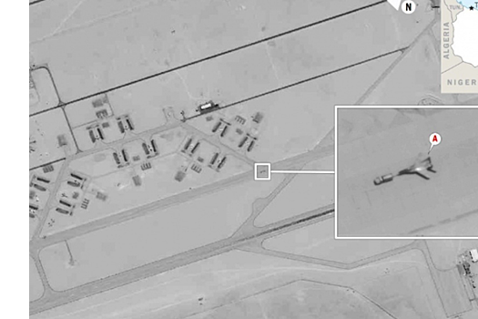 Россия разместила истребители в Ливии