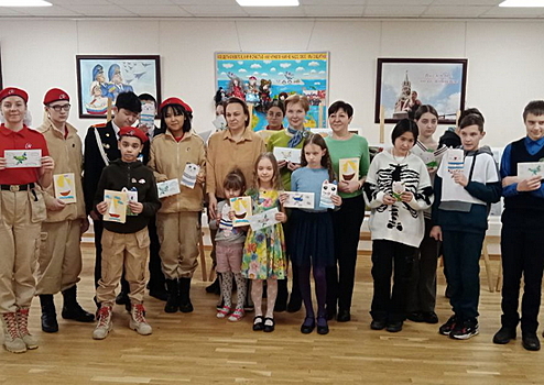 Большой мастер-класс ко «Дню защитника Отечества» прошел в ЦДРА