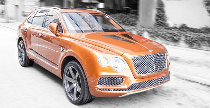 Ателье DMC представило 700-сильный внедорожник Bentley Bentayga