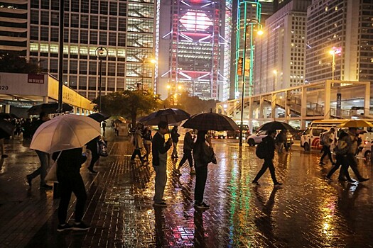 Экономика Гонконга сократится по итогам IV квартала