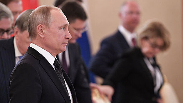 Путин пригласил иностранных партнеров участвовать в создании портов-хабов