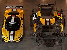 Ferrari представила новое гоночное купе 296 GT3 Evo