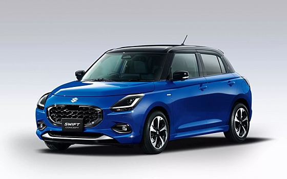 Suzuki показал предсерийный вариант нового поколения Swift