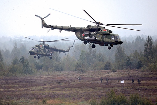 В Минске подводят итоги двустороннего комплексного учения ВС