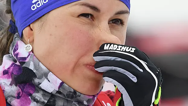 Дарья Виролайнен обратилась к российским биатлонистам