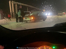 Соцсети: сразу два ДТП произошли на  прокопьевском перекрестке