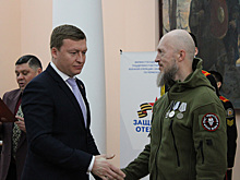 В Перми бойцам ЧВК «Вагнер» вручили удостоверения ветеранов боевых действий