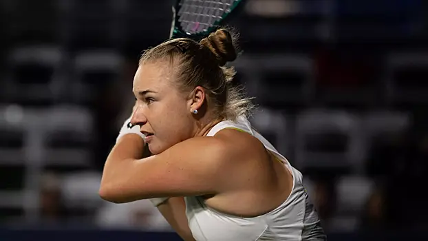 Блинкова проиграла американке Стирнс на старте турнира WTA в Торонто