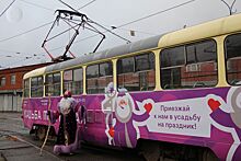 «Трамвай Тол Бабая» начал курсировать по маршруту №5 в Ижевске