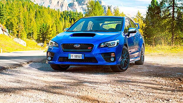 В Subaru WRX STI нашли проблему с музыкой