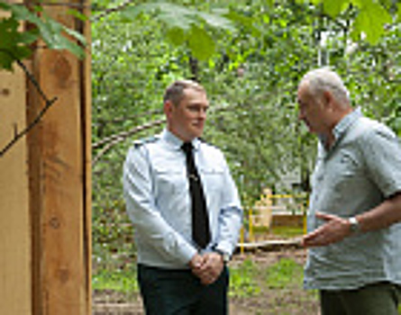 Депутат МГД Андрей Титов проверил ход благоустройства дворовых территорий в Зеленограде