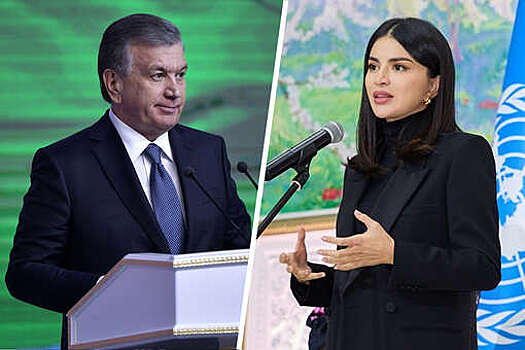 Президент Узбекистана Мирзиёев назначил 38 летнюю дочь Саиду своим помощником