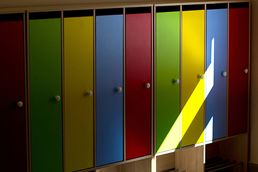 В российских школах предложили устанавливать шкафчики для вещей