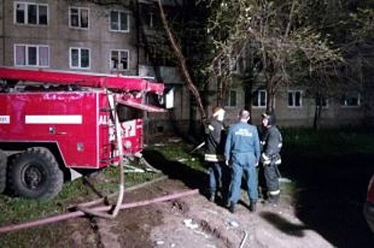 Взрыв в ночи. Поздно вечером в пермской пятиэтажке взорвался газ