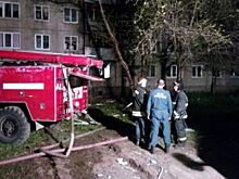 Взрыв в ночи. Поздно вечером в пермской пятиэтажке взорвался газ