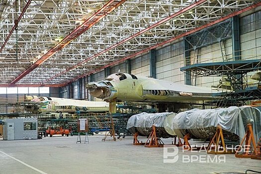 На реконструкцию цеха сборки самолетов "Туполев" может уйти свыше 300 млн рублей