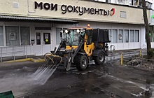 В районе Коньково провели масштабную дезинфекцию дворов и дорог