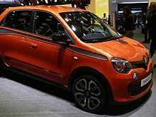 Renault Twingo GT презентован в Париже