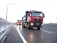 Путепровод через пути МЦД-1 открылся на западе Москвы