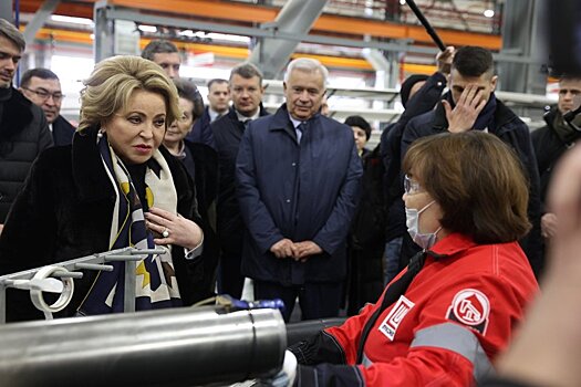 Валентина Матвиенко: Югра довольно быстро адаптируется к условиям санкций