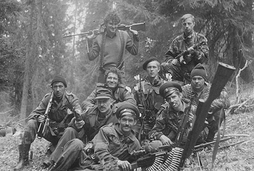 «Белые волки»: как воевали русские добровольцы с афганскими моджахедами в Югославии