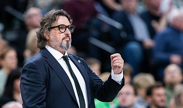 Евролига оштрафовала Андреа Тринкьери на 5 000 евро за критику судей