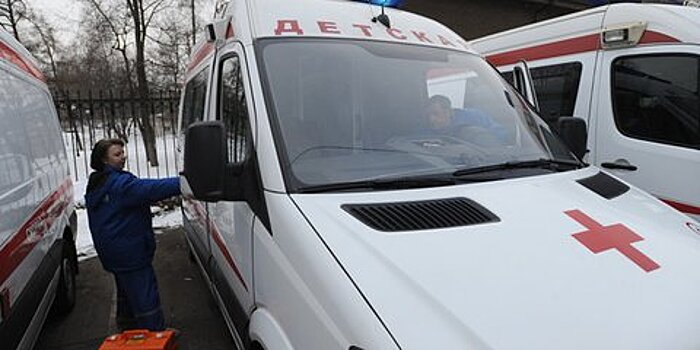Ребенок пострадал в ДТП на севере Москвы
