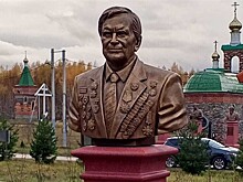 В деревне Федора Конюхова в Тульской области открыт памятник Николаю Дупаку