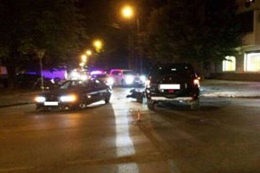 В Калининграде в ДТП пострадала 69-летняя пассажирка мотоцикла