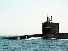 Атомная подлодка США «Флорида» вошла в Персидский залив