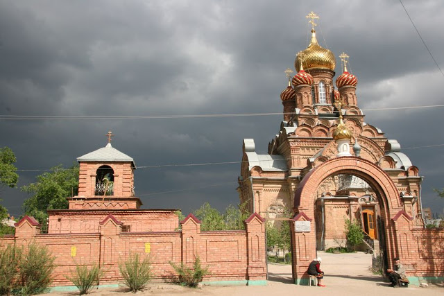 Иоанно-Предтеченский Монастырь, Астрахань, Астраханская область, Россия, Европа
