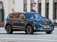 В России продан 75-тысячный кроссовер Geely Monjaro