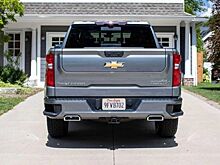 Появились подробности об обновленной грузовой версии Chevrolet Silverado 2021