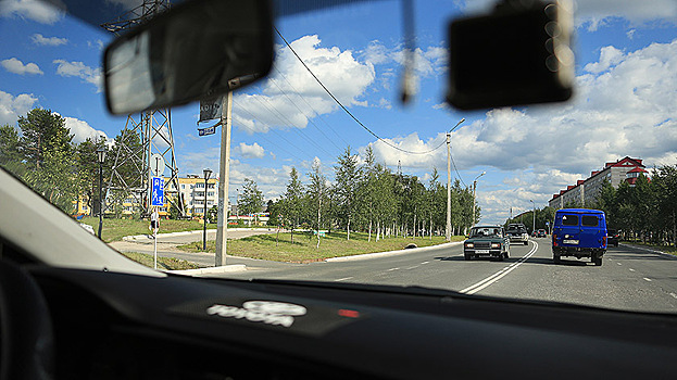Автомобилисты из Ноябрьска не получат штрафы за нарушение ПДД из-за дорожных работ