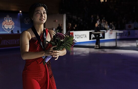 Сакамото выиграла короткую программу у женщин на ЧМ-2023, Губанова — 11-я