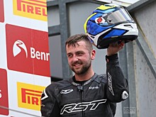 25-летний гонщик погиб во время соревнований