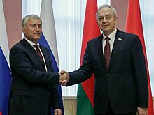 Володин обсудил с Сергеенко подготовку к форуму «Великое наследие — общее будущее»